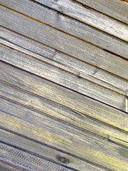 Washed old wood background, wooden abstract texture, founded at the abandoned farm. Can be used for background or other visual content.