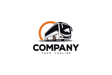 Bus Logo Design - Auto Logo Design- Transport Logo Design