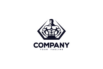 Bodybuilding Logo Design - Gym Logo Design