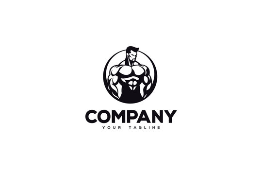 Bodybuilding Logo Design - Gym Logo Design