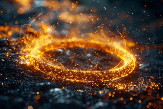 Solid Hot Object