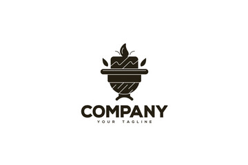 Candle Logo Design - Spa Logo Design