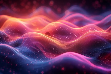 Dynamic Light Wave Simulation