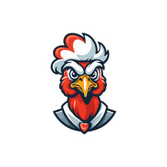 Thanksgiving Turkey Bird Cartoon Mascot Character. Vector Illustration Flat Design Isolated On White Background