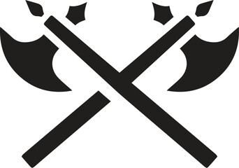 axe icon vector illustration design template