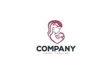 Mother Logo Design - Parenting Logo Design