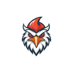 Thanksgiving Turkey Bird Cartoon Mascot Character. Vector Illustration Flat Design Isolated On White Background