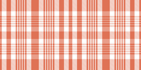 Gingham pattern background. Retro tablecloth texture. Abstract color full of Scott pattern. Pastel gingham seamless background for print on fabric. Vector art.