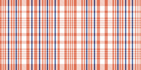 Gingham pattern background. Retro tablecloth texture. Abstract color full of Scott pattern. Pastel gingham seamless background for print on fabric. Vector art.