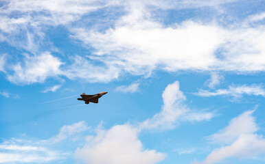 Open sky for f-22