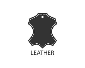 Leather, material icon. Vector illustration. - 755120212