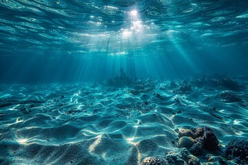 Underwater Exploration of the Ocean Floor