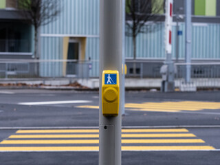 Traffic light control for blind people persons