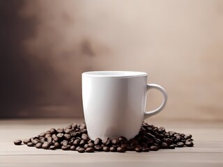 plain coffee cup for mockup needs