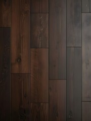 Dark wood floor