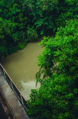  A Bordo da Maria Fumaça de Campinas.