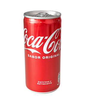 Coca Cola new 330ml can