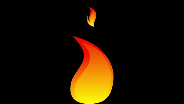 fire and flames, fire animation, flames animation