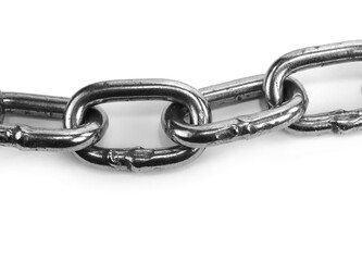 Chain isolated on white background