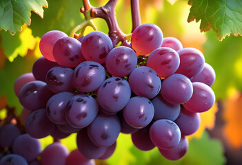 bunch of grapes