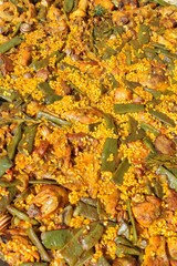 Paella valenciana