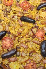 Detalle de Arroz al horno
