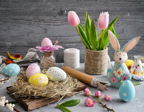 DIY Easter crafts and decorations