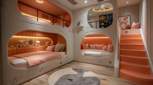 Inspire creativity and happiness with lively children's bedroom decor