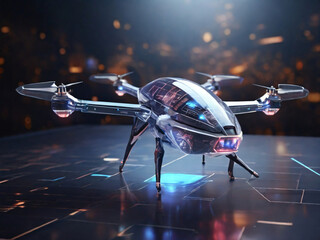 Quadrokopter, drohne, Farhzeug, Flugobjekt