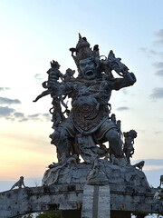 Obraz premium statue of king charles 