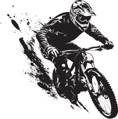 Where Eagles Dare Mountain Biker at High Altitude Mud, Sweat, and Gears The Mountain Biking Experience