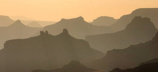 Beautiful Sunrise in Grand Canyon, USA