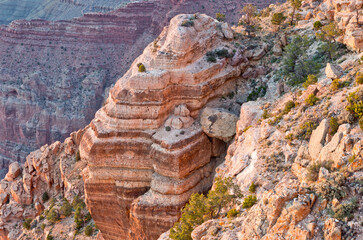 Landscape of Grand Canyon, USA - 755138039