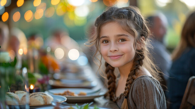 Envision families opening their doors to guests and strangers alike, embodying the spirit of hospitality and inclusion central to the Passover tradition