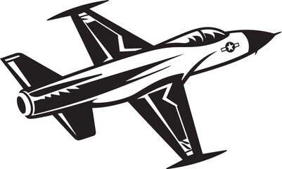Fototapeta na wymiar Thundering Wings Air Force Thunderbolt Emblematic Design Sky Blitz Thunderbolt Iconic Symbol
