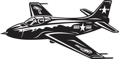 Storm Squadron Thunderbolt Iconic Vector Thunderbolt Tribute Air Force Thunderbolt Graphic Design