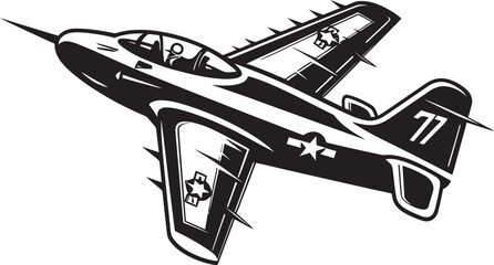 Lightning Legend Air Force Thunderbolt Icon Vector Graphic Thunderbird Thunder Thunderbolt Emblematic Vector Symbol