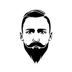 Man with beard and mustache