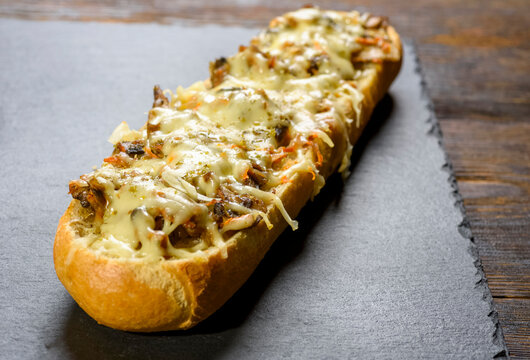 zapiekanka - Polish fast food,