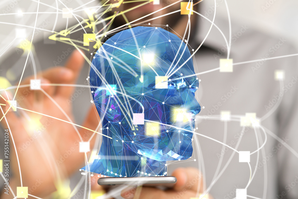 Poster - neural network exposure digital