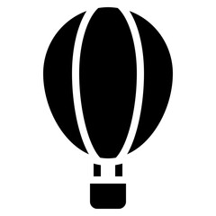 Hot Air Balloon Icon
