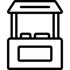 Food Stand Icon