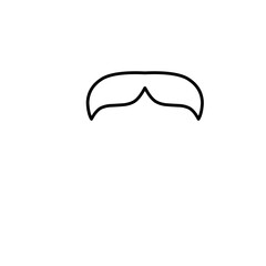 Mustache icons