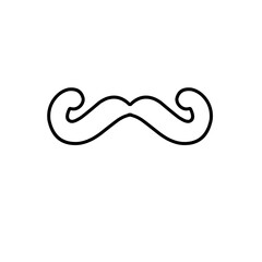 Mustache icons