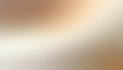 Neutral background, gray beige orange, gradient, glow - obrazy, fototapety, plakaty