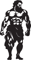 Ancient Strength Hercules Emblematic Graphics Herculean Legacy Iconic Emblematic Symbol