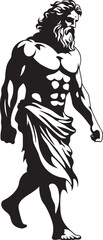 Titan of Valor Hercules Logo Graphic Heroic Legacy Iconic Symbolic Hercules