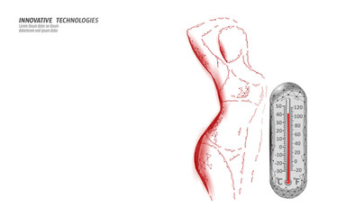  Hot temperature salon skin care. Heating mask compress moisturizing cream. Cosmetics ads marketing banner vector illustration