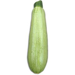 An unique concept of squash isolated on plain background , very suitable to use in mostly vegetables project.