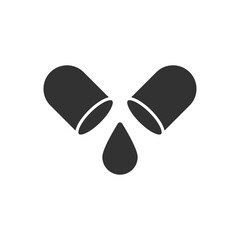 Vitamin Capsule Icon